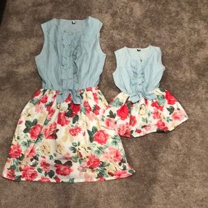Mommy & Me dresses